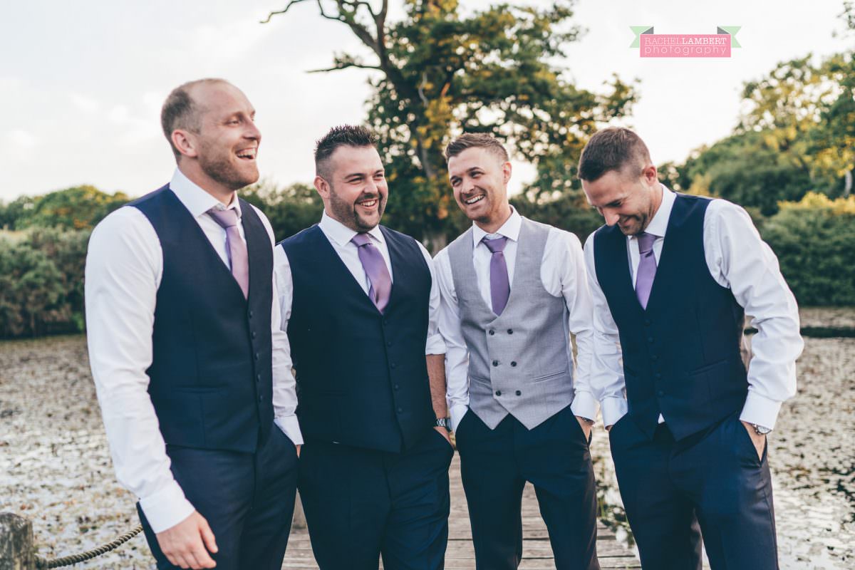 olwalls wedding photographer rachel lambert photography groomsmen