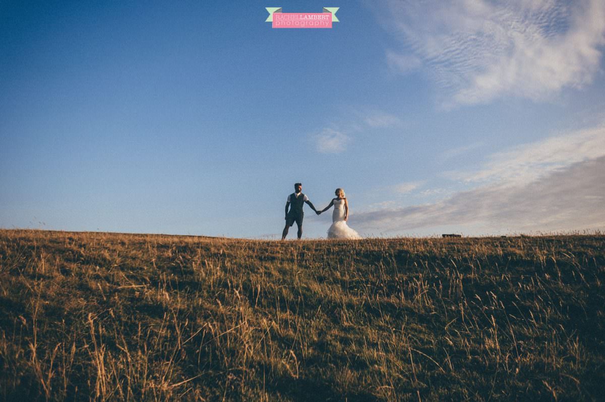 rachel lambert photography post wedding shoot southerndown beach sony alpha bride and groom golden hour