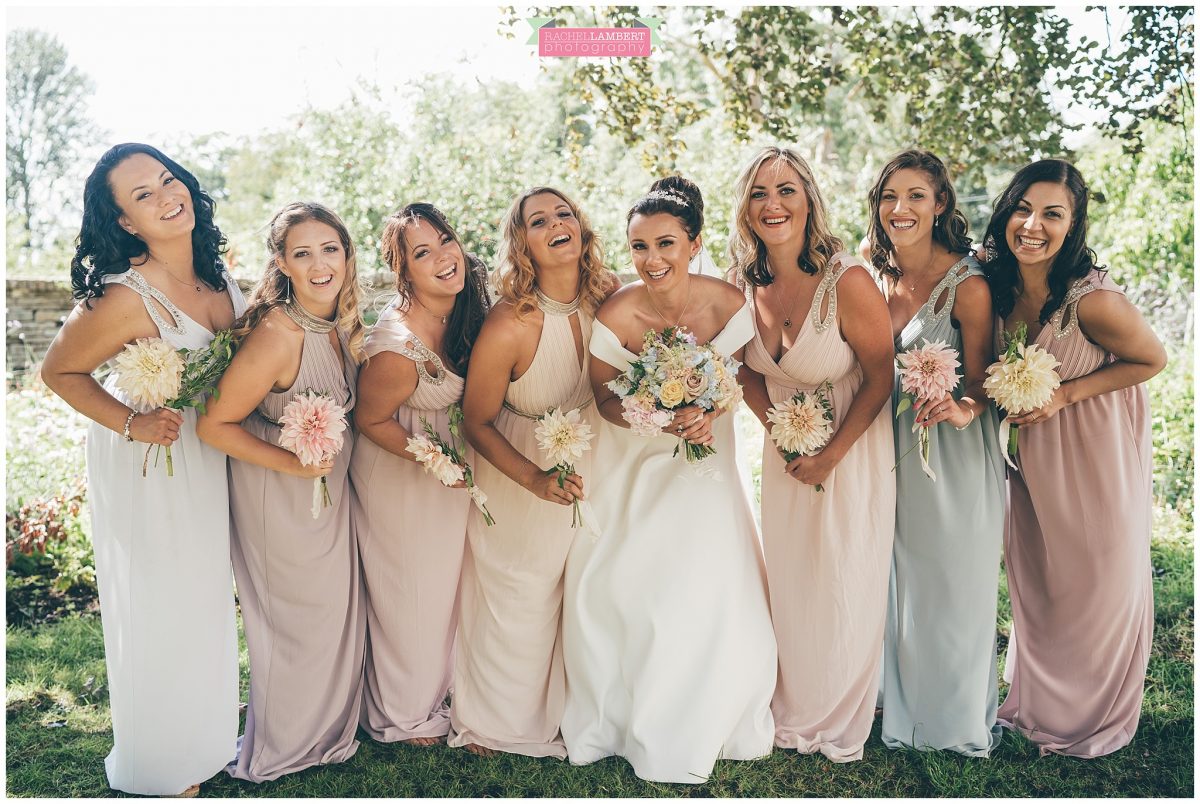 elmore court wedding photographer bridesmaids