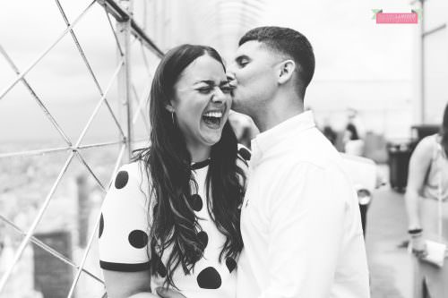 cardiff wedding photographer together session engagement shoot empire state building new york