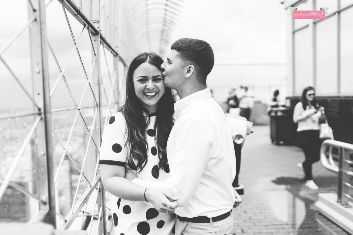 new york skyline rachel lambert photography bride and groom empire state building