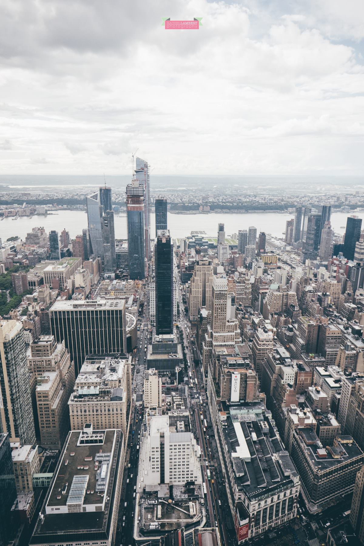 new york skyline rachel lambert photography view from empire state building
