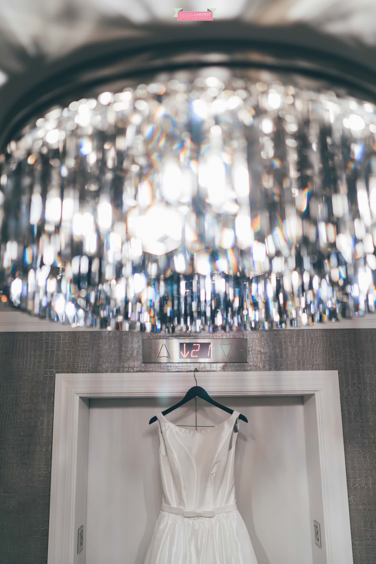 rachel lambert photography new york wedding photos the manhattan hotel time square justin alexander bridal gown