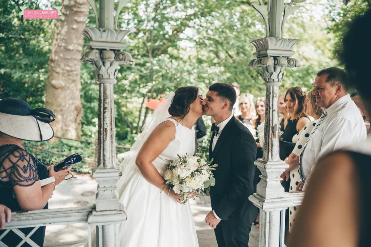rachel lambert photography new york wedding photos bride and groom central the ladies pavilion wedding ceremony