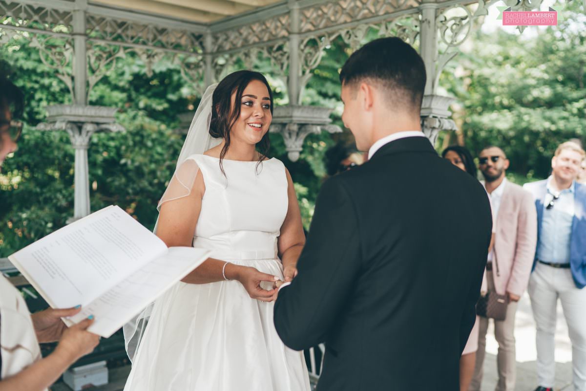 rachel lambert photography new york wedding photos bride and groom central the ladies pavilion wedding ceremony