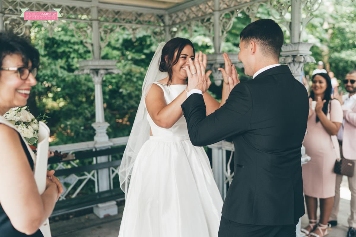 rachel lambert photography new york wedding photos bride and groom central the ladies pavilion wedding ceremony