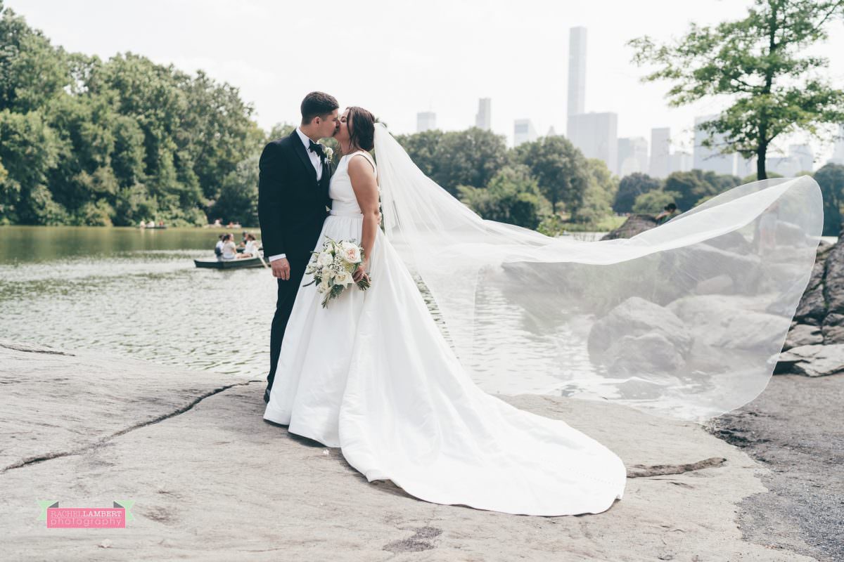 central park wedding photos
