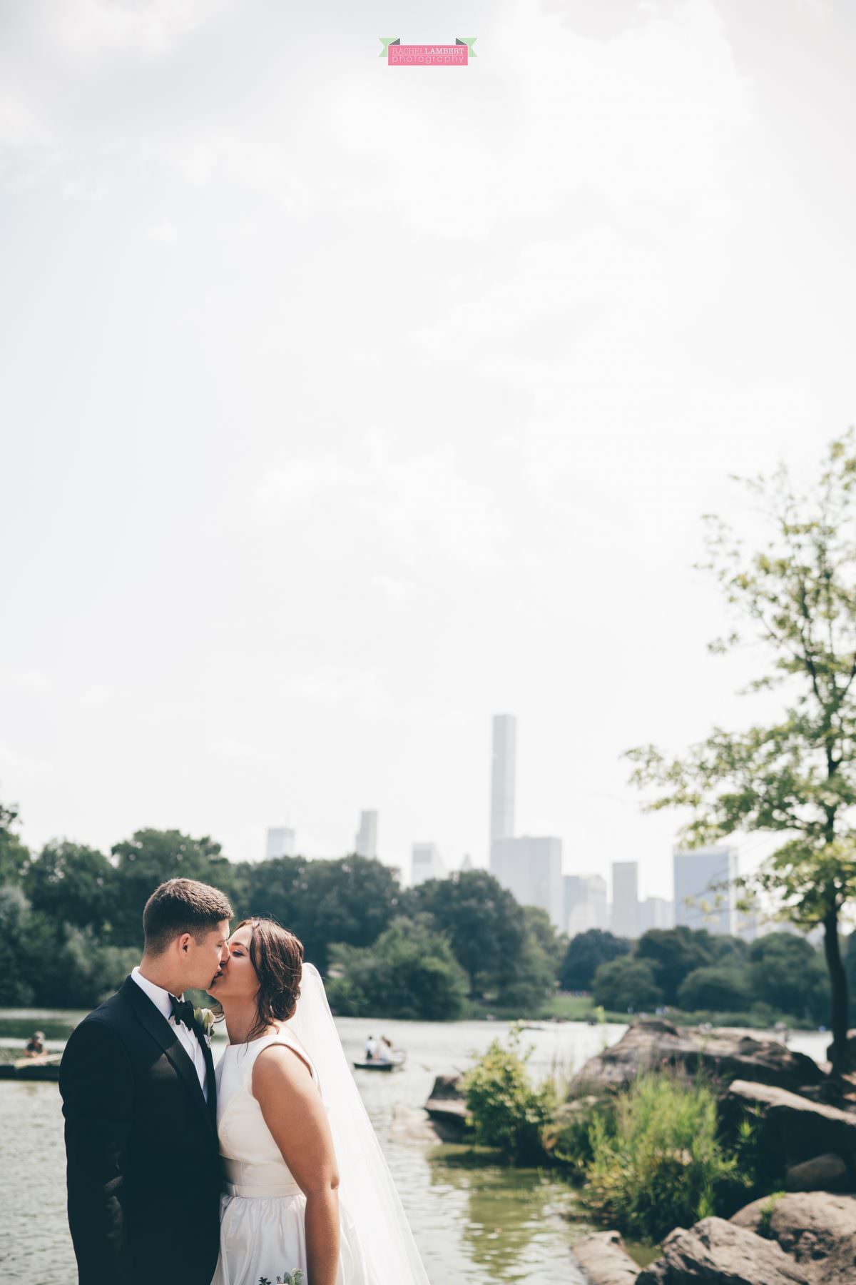 central park wedding photos