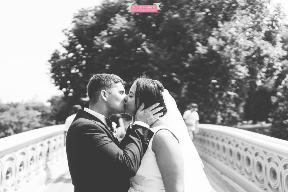 central park wedding photos