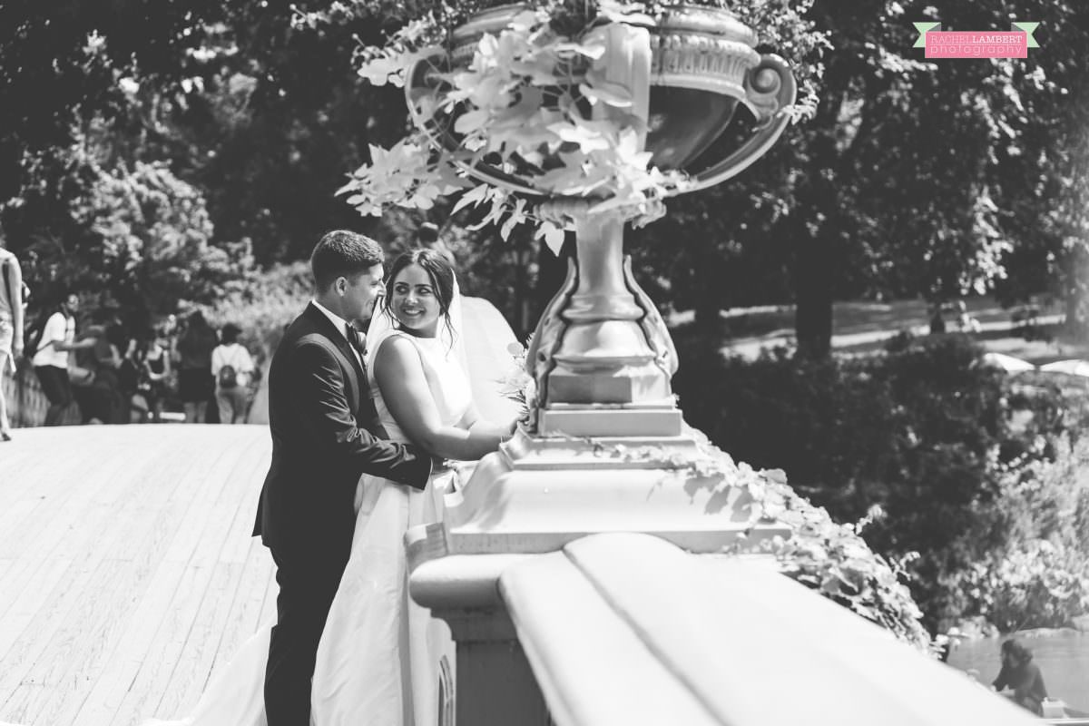 central park wedding photos