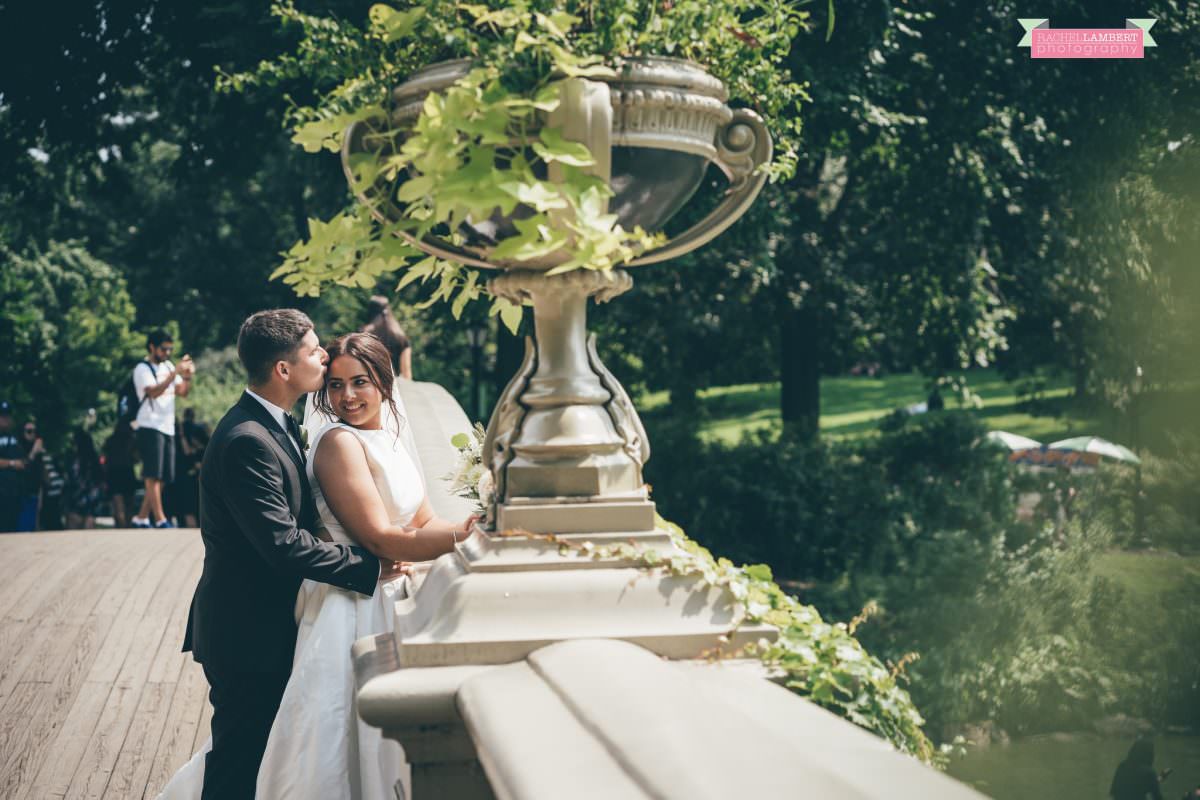central park wedding photos