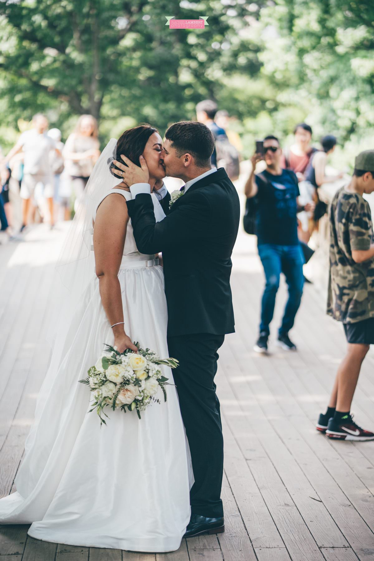 central park wedding photos