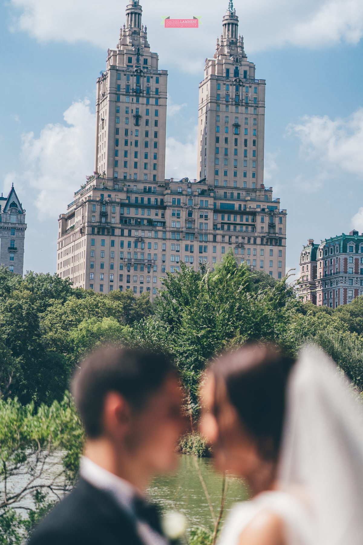 central park wedding photos