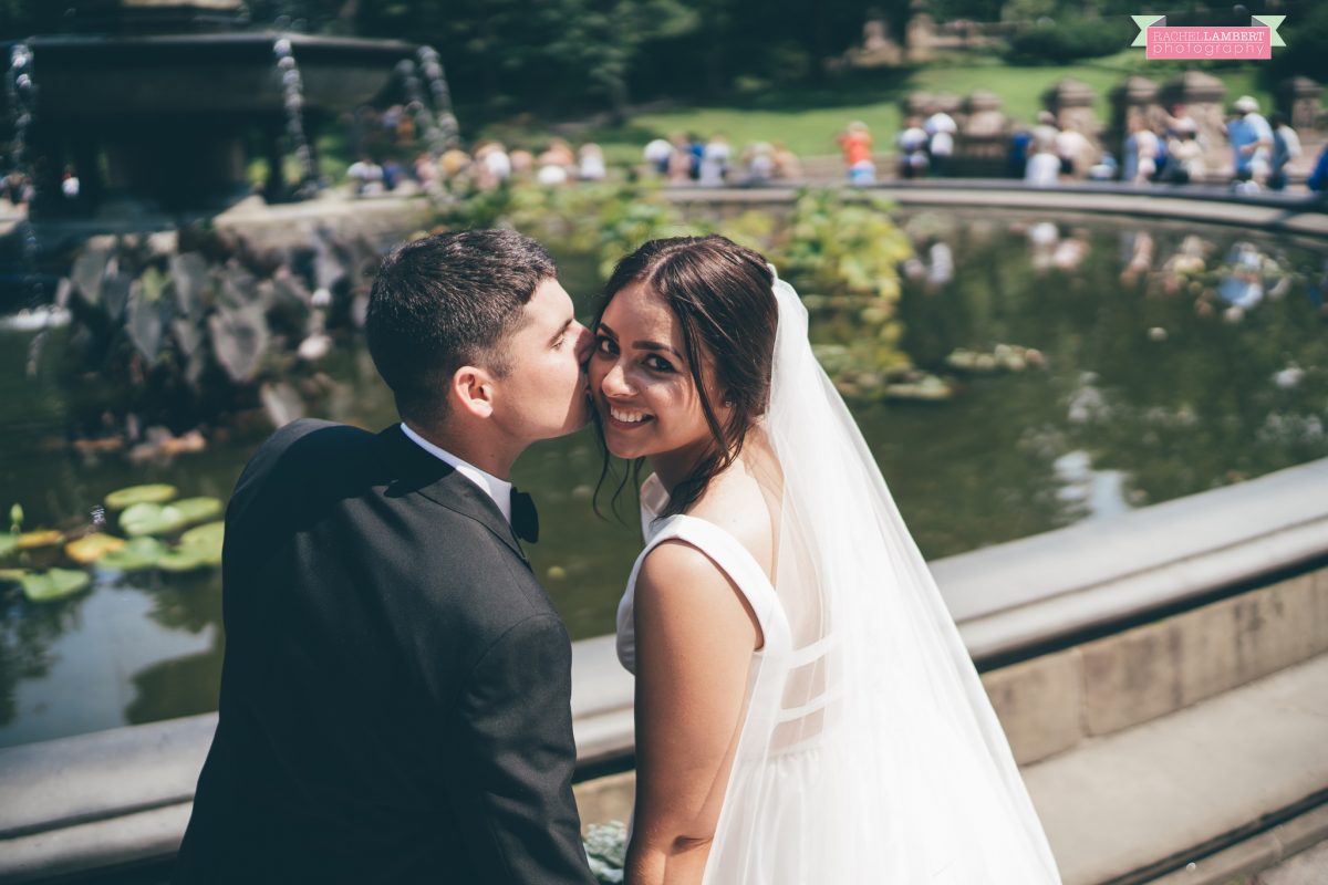 central park wedding photos