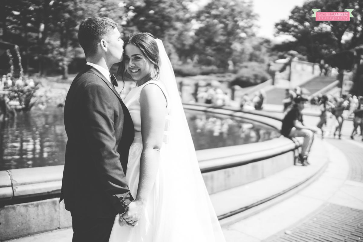 rachel lambert photography new york wedding photos bride and groom bethesda fountain central park