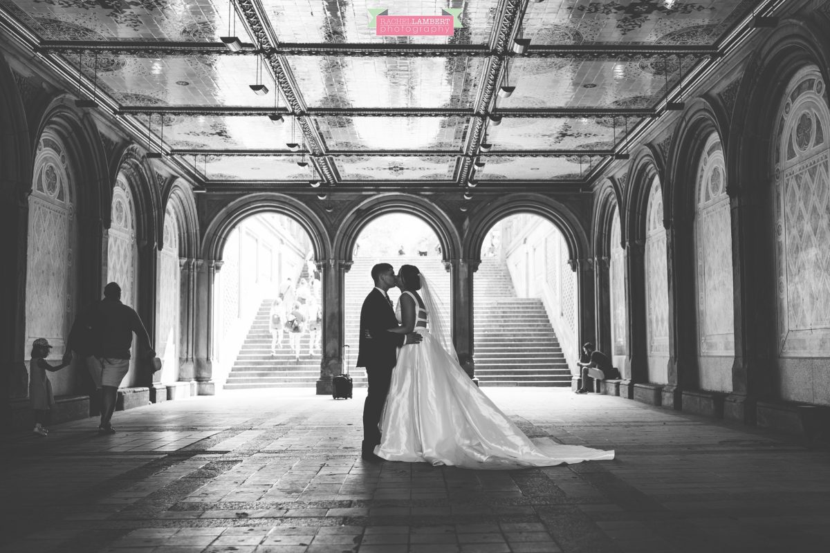 central park wedding photos bethesda terrace