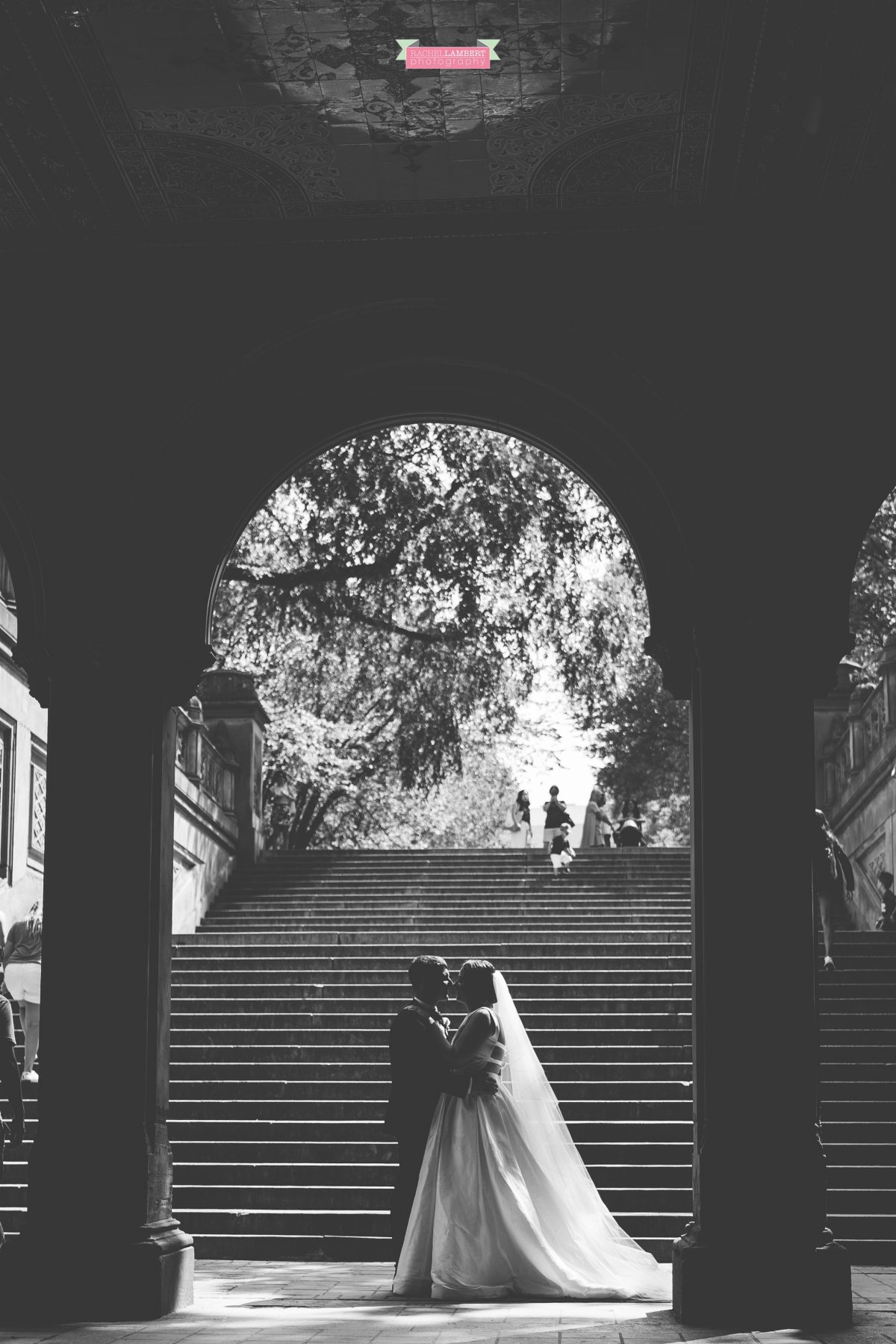 central park wedding photos bethesda terrace