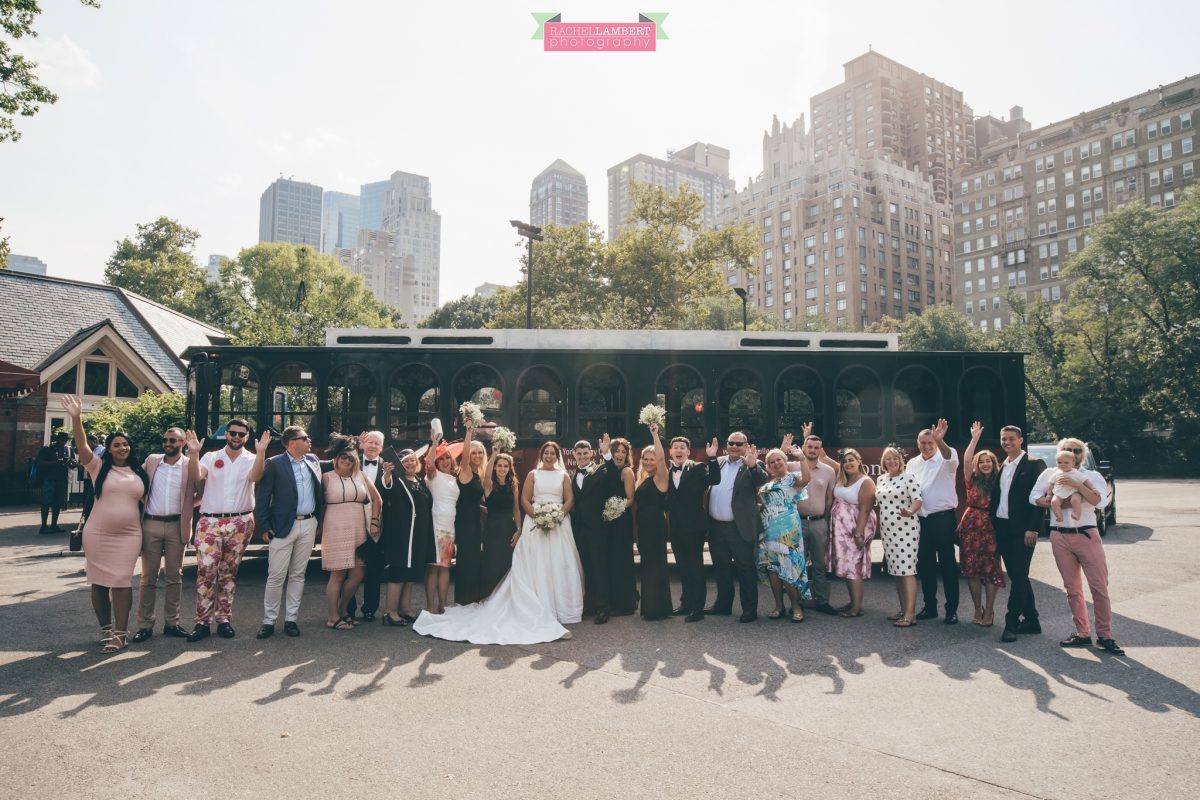 rachel lambert photography new york wedding photos bride and groom wedding party