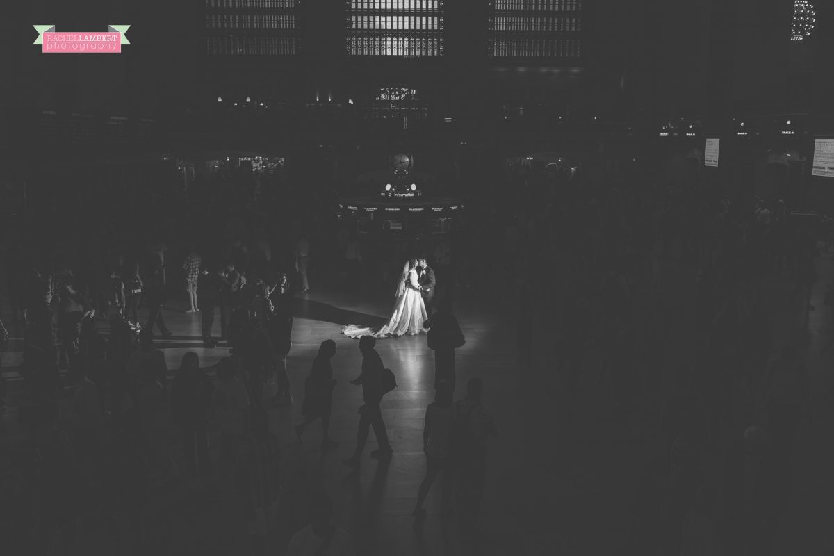 rachel lambert photography new york wedding photos bride and groom grand central station