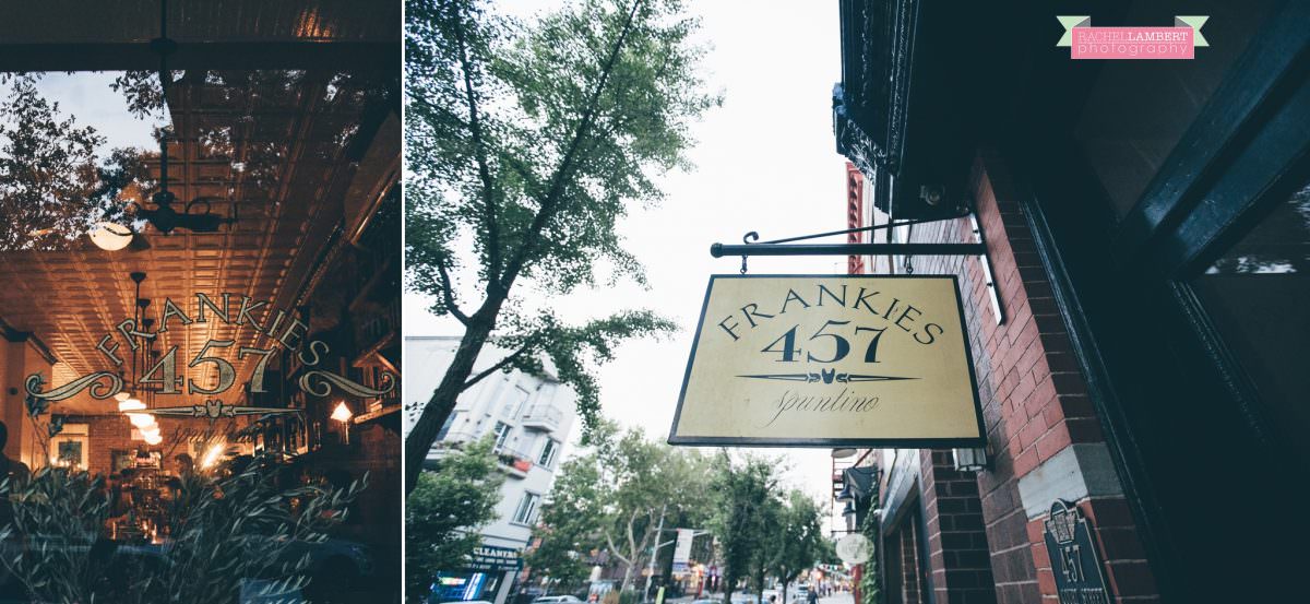 rachel lambert photography Frankies Brooklyn wedding reception new york