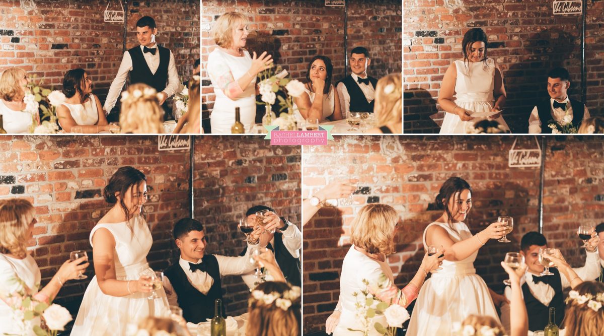 rachel lambert photography brooklyn wedding reception speeches
