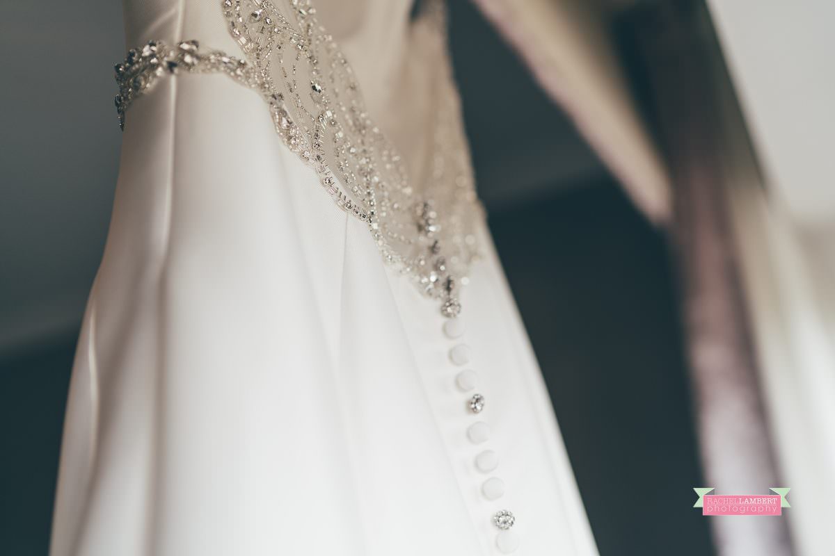 oldwalls wedding photographer laura may bridal dress