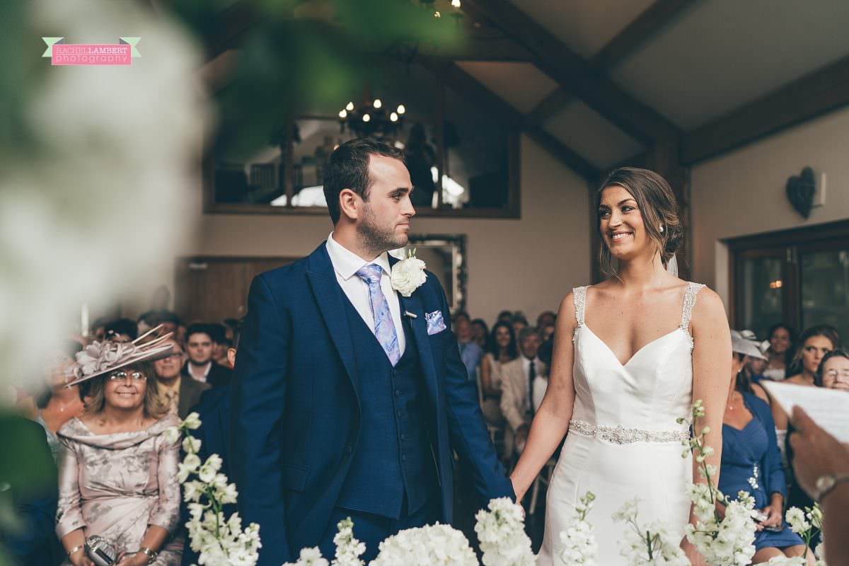 oldwalls wedding photographer bride and groom ceremony