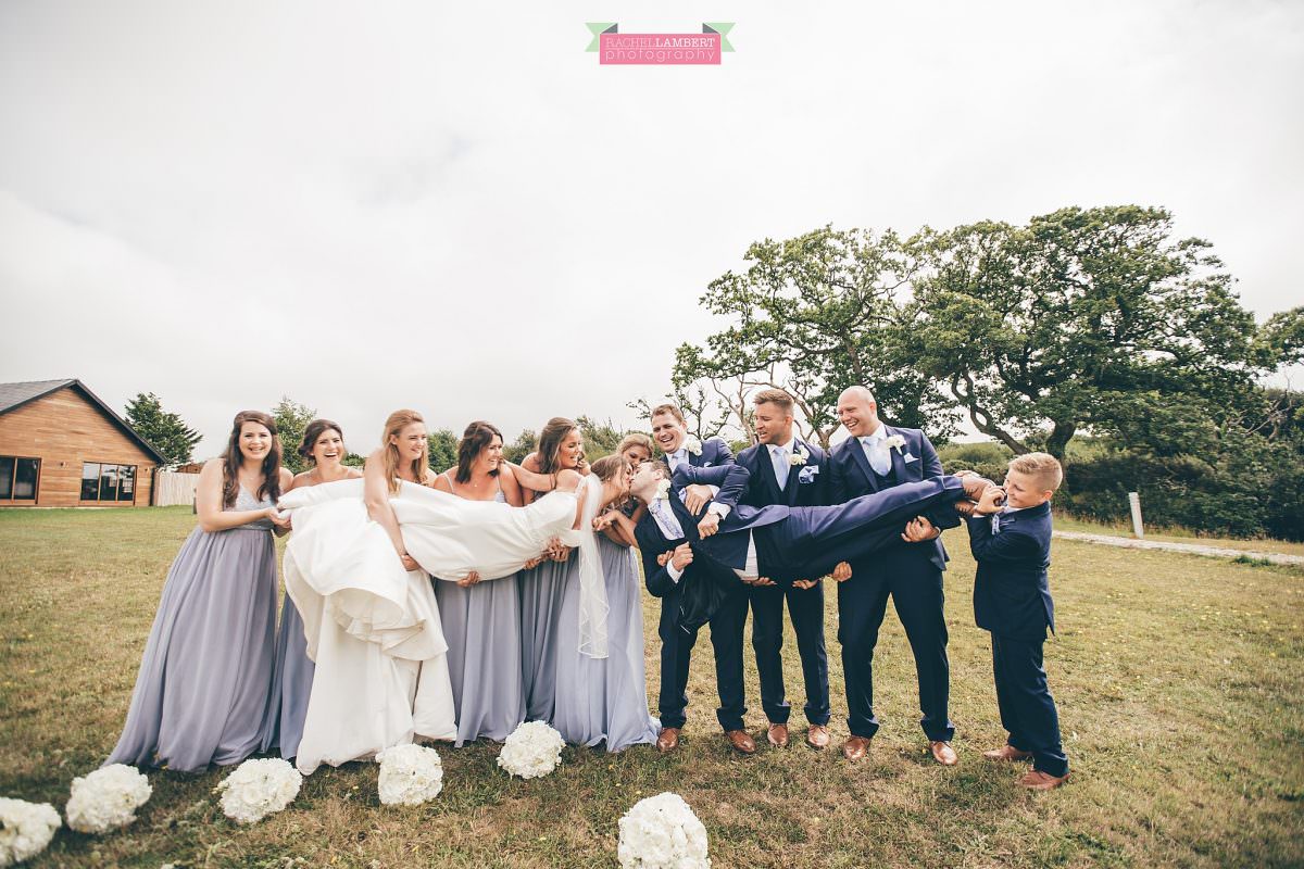 oldwalls wedding photographer bridal party