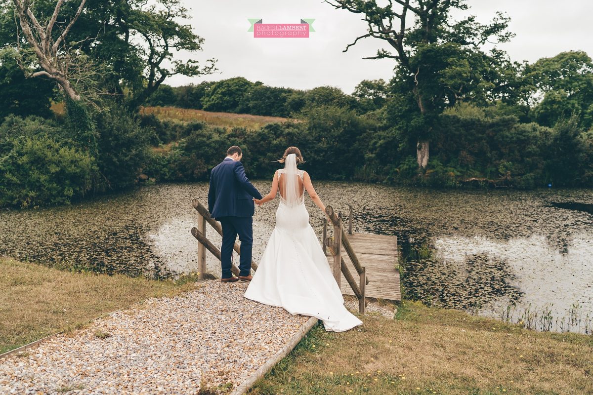 oldwalls wedding photographer bride and groom lake shots