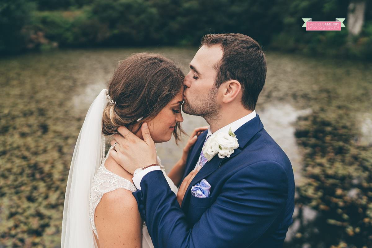 oldwalls wedding photographer bride and groom lake shots