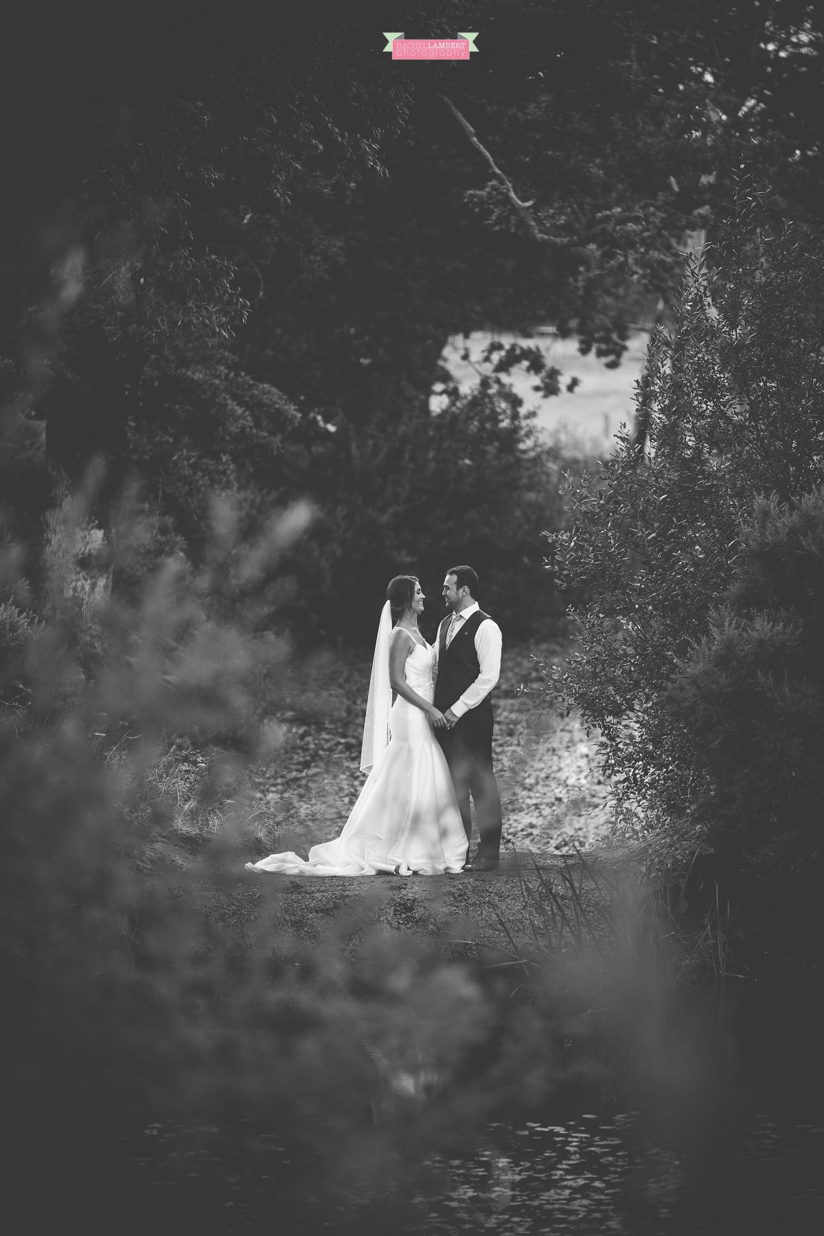 oldwalls wedding photographer bride and groom lake shots