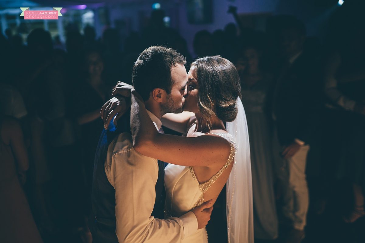 oldwalls wedding photographer bride and groom first dance