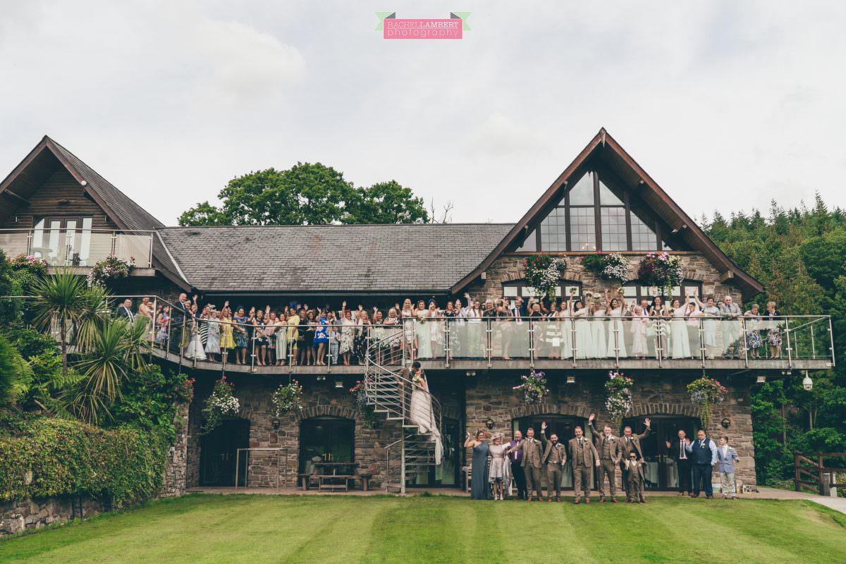 canada lake lodge group shot