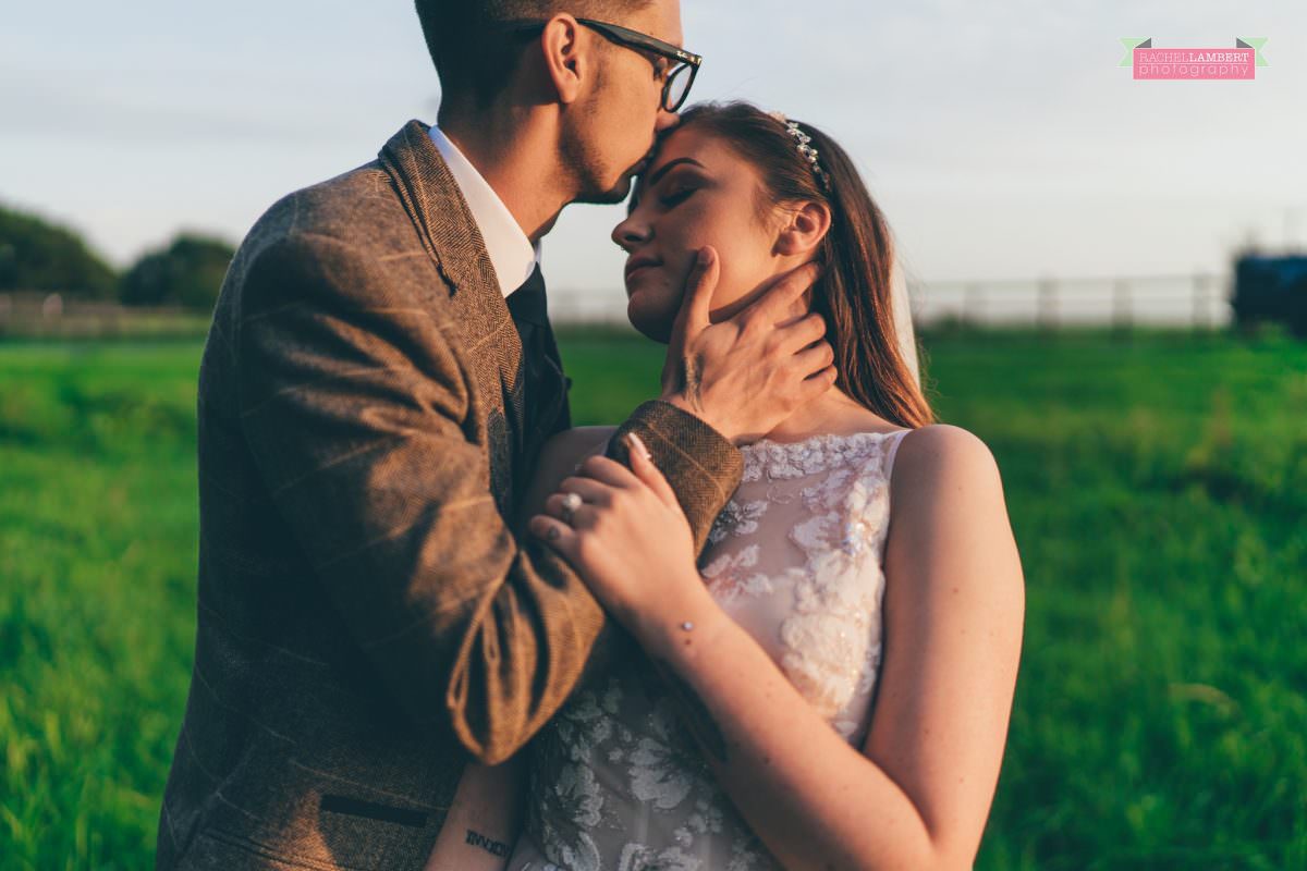 canada lake lodge bride and groom couple shots hailey paige bridal gown golden hour