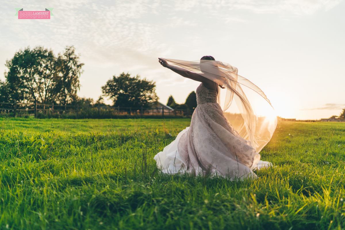 canada lake lodge bride hailey paige bridal gown golden hour