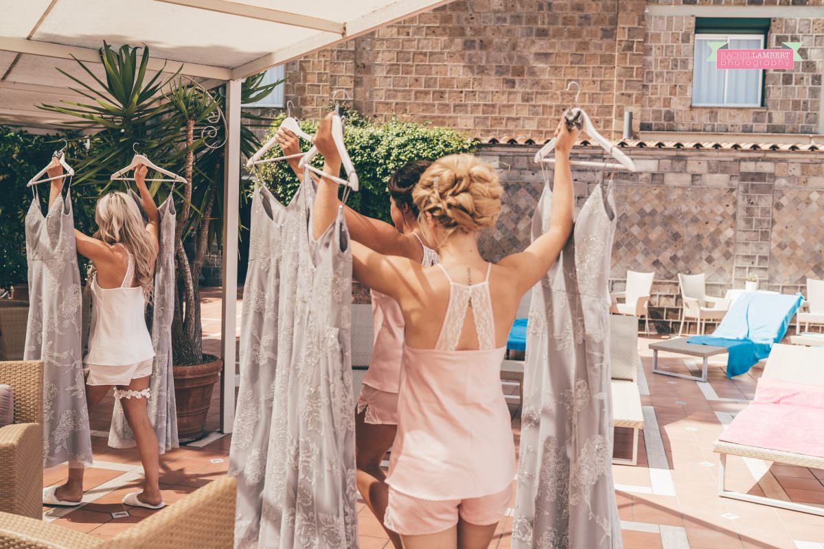wedding photographer sorrento italy bride and groom chiostro di san francesco laura may bridal prep bristol hotel