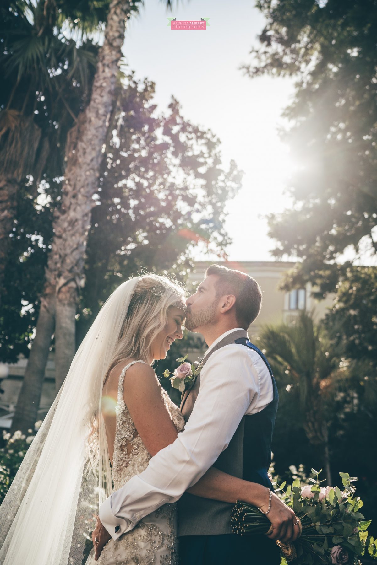 wedding photographer sorrento italy bride and groom chiostro di san francesco