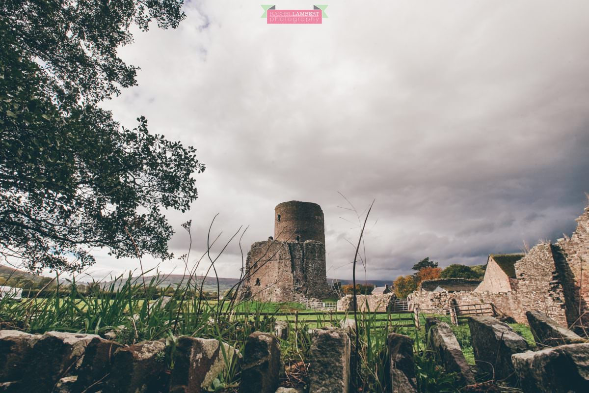 Tretower castle commercial photographer wales