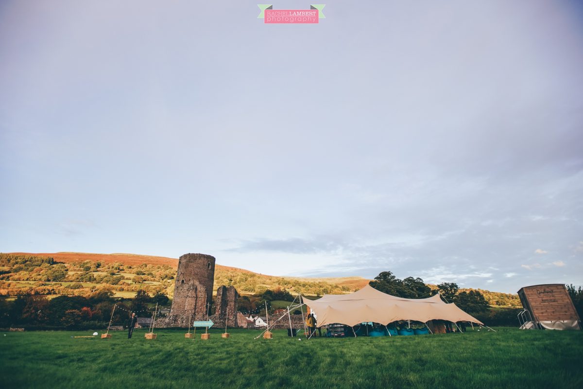 commercial photographer wales ee open air cinema event tretower castle crickhowell