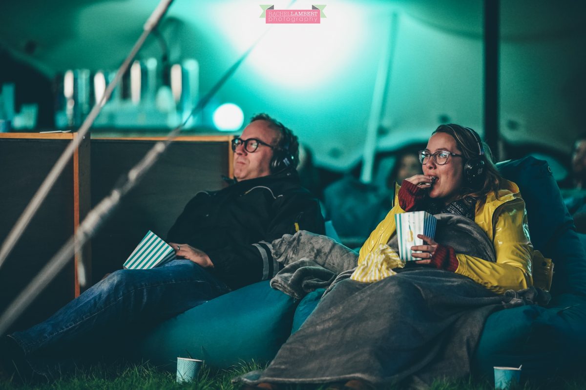 commercial photographer wales ee open air cinema event tretower castle crickhowell