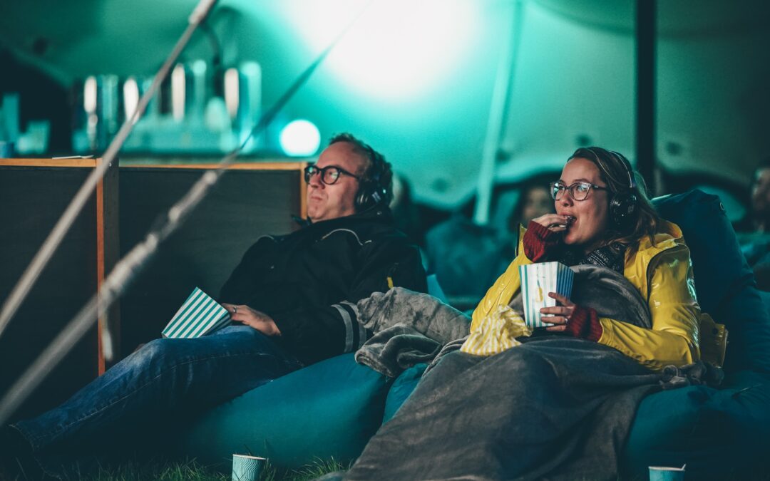 4GEE Open Air Cinema Event Commercial Photography