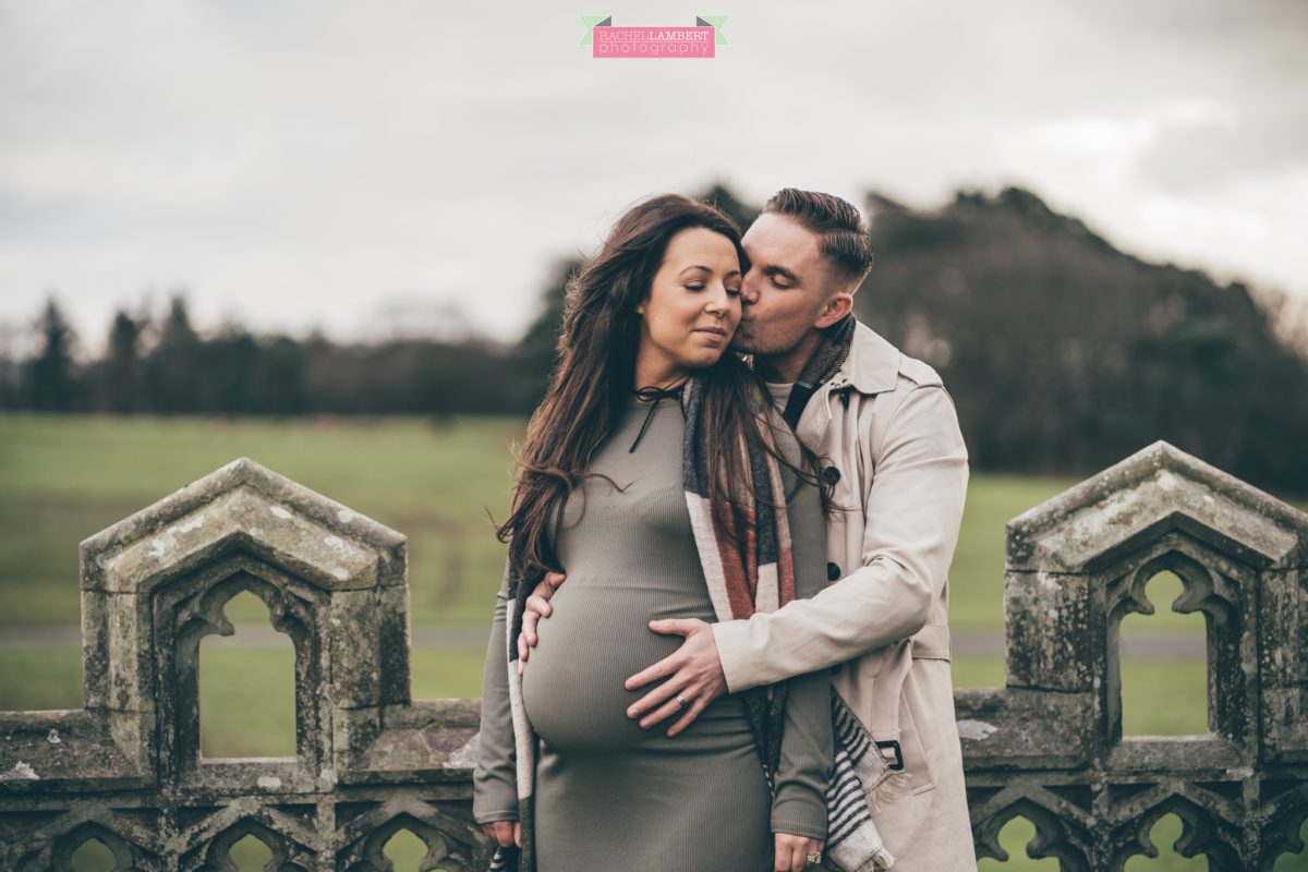 Rachel Lambert Photography baby bump shoot margam park lifestyle shoot