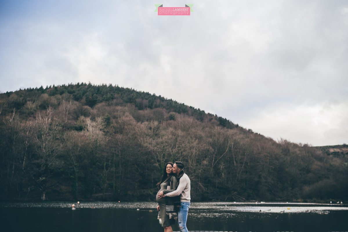 Rachel Lambert Photography baby bump shoot margam park lifestyle shoot