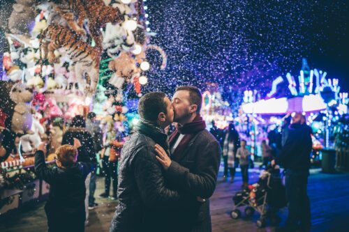 cardiff wedding photographer together session engagement shoot winter wonderland