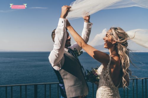destination wedding photographer sorrento