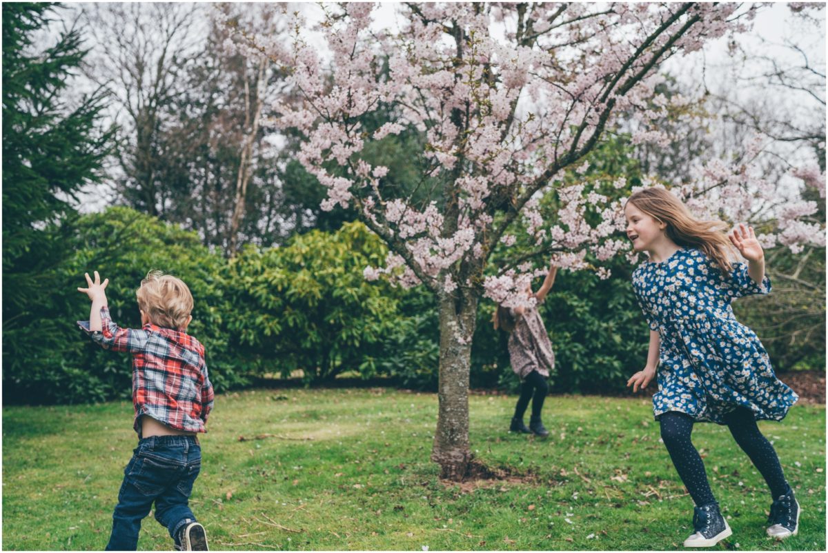 lifestyle photographer cardiff wales rachel lambert photography cherry blossoms