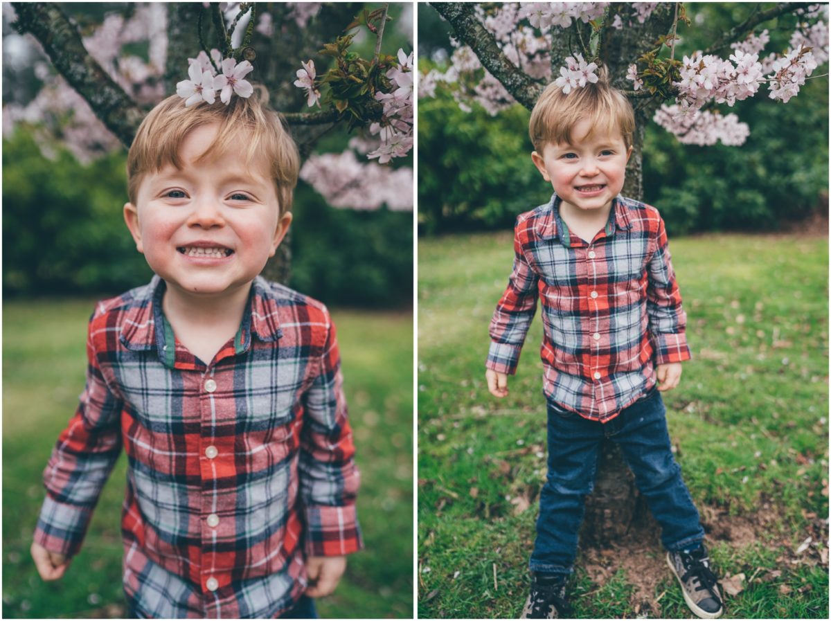 lifestyle photographer cardiff wales rachel lambert photography cherry blossoms