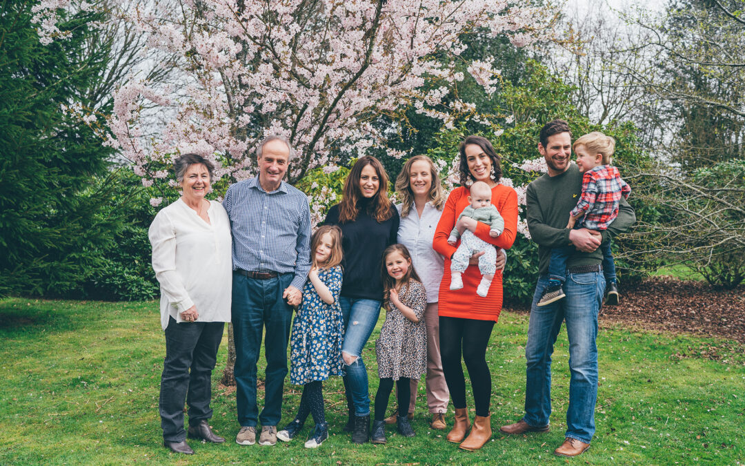 Lifestyle Photography – Family Portrait at The Hollies