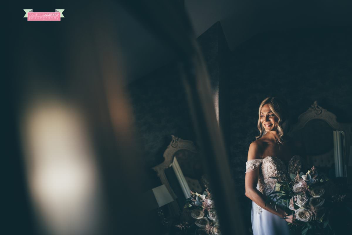 fairyhill gower rachel lambert photography bridal portraits
