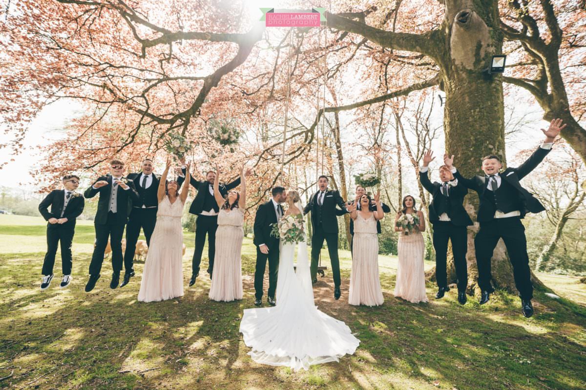 fairyhill gower rachel lambert photography bride and bridal party